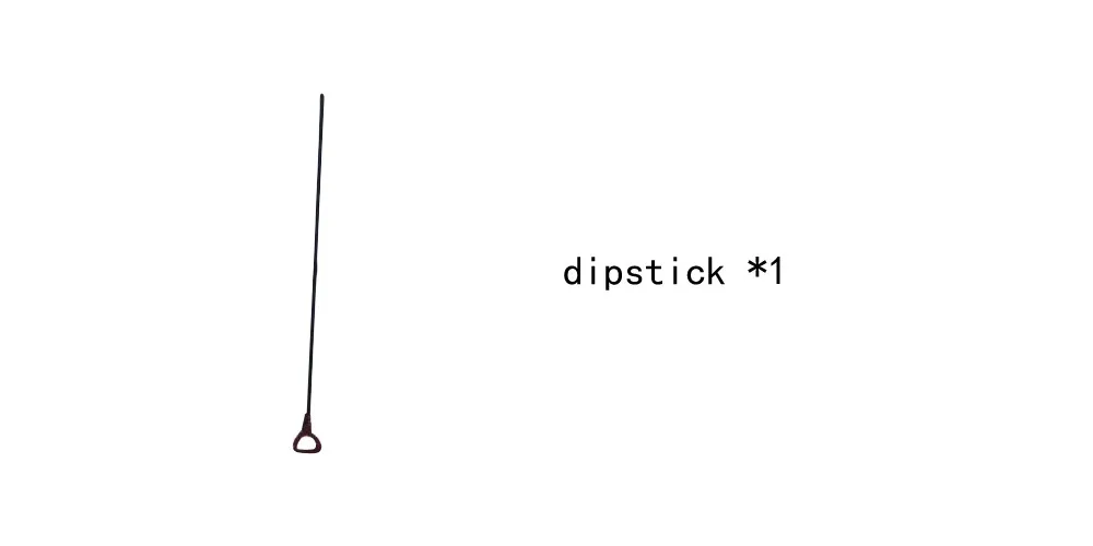 

Oil dipstick 5344955 compatible cummins diesel engine