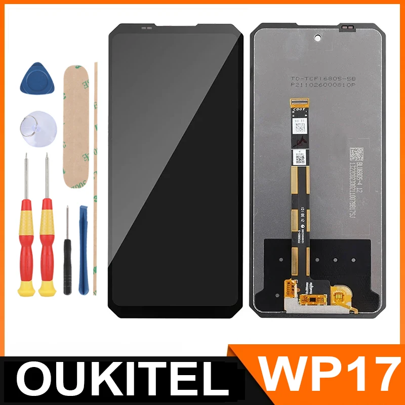 For OUKITEL WP17 WP19 Pro WP21 WP21 Ultra WP27 /6.78' FHD+ LCD Display + Touch Screen