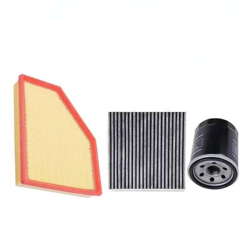 

3pcs Filter Set For JAC JS6 1.5T(300T) 2021 2022 2023 SOL QX Cabin Engine Air Cleaner Oil Filter Car Accessories 1109130U2400