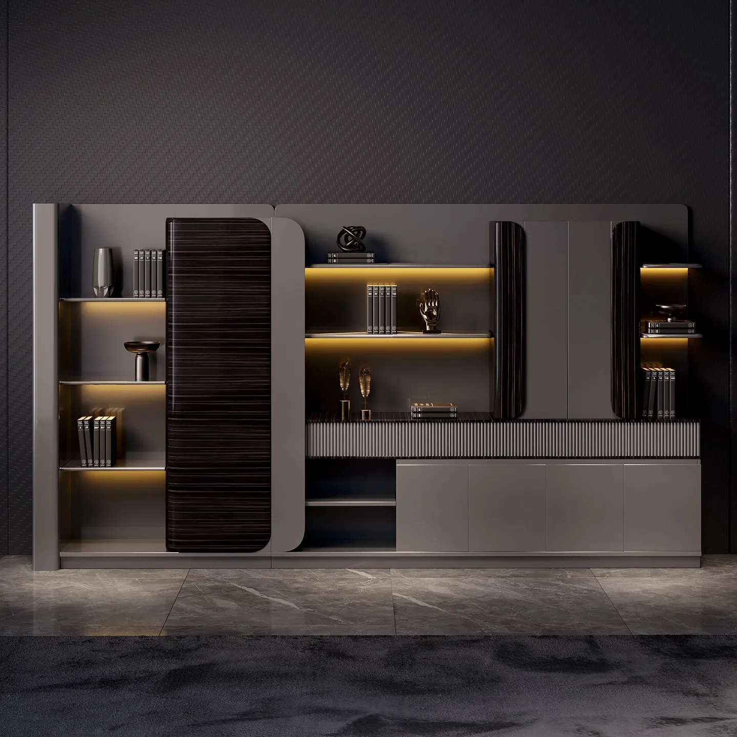 Stylish Modern Design Modular Foldable Metal File Cabinet Key Lock Office Equipment Home School Hospital Storage Furniture