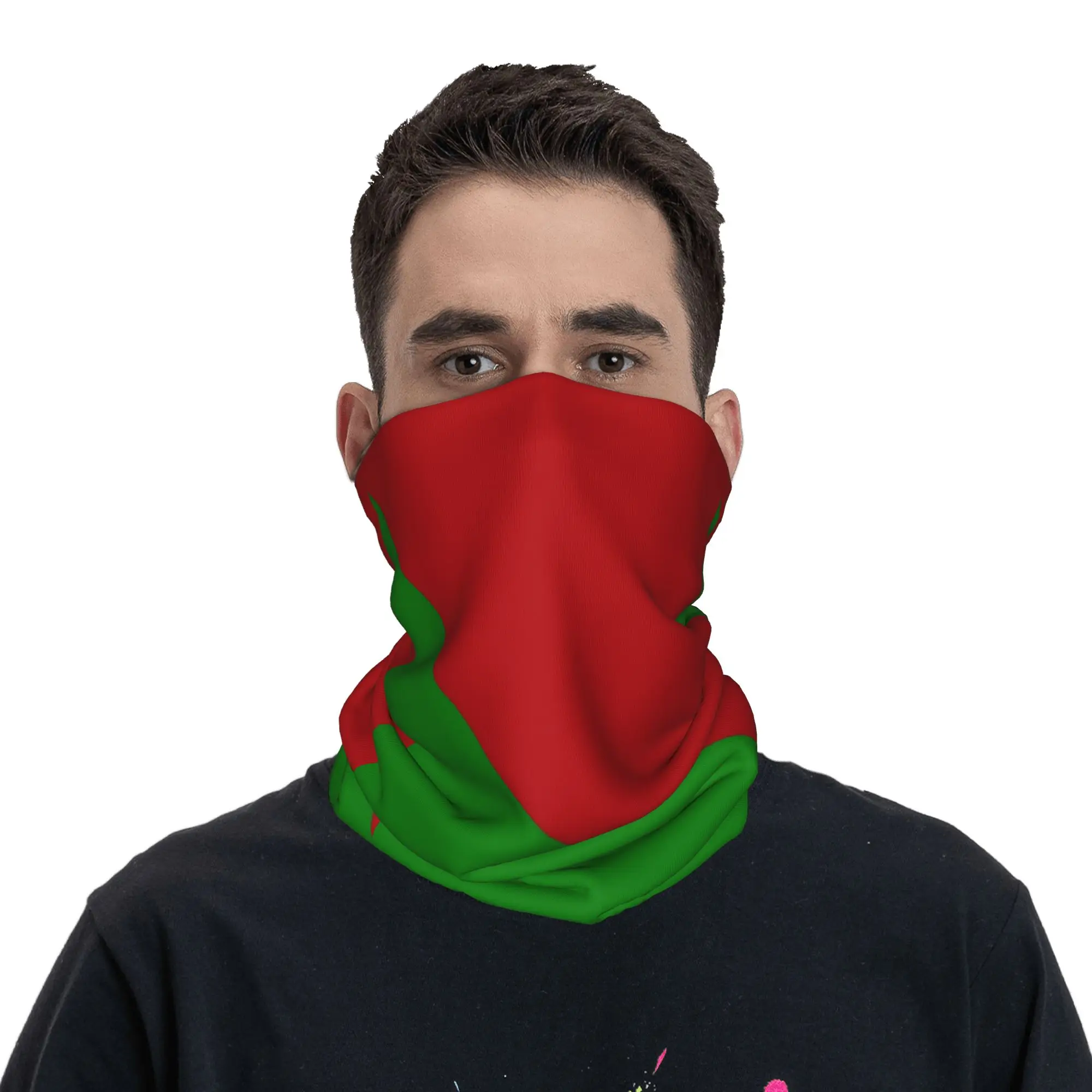 

Soccer Football Fan Merch 41 Bandana Cover Club Face Scarf Running Unisex Breathable Neckerchief