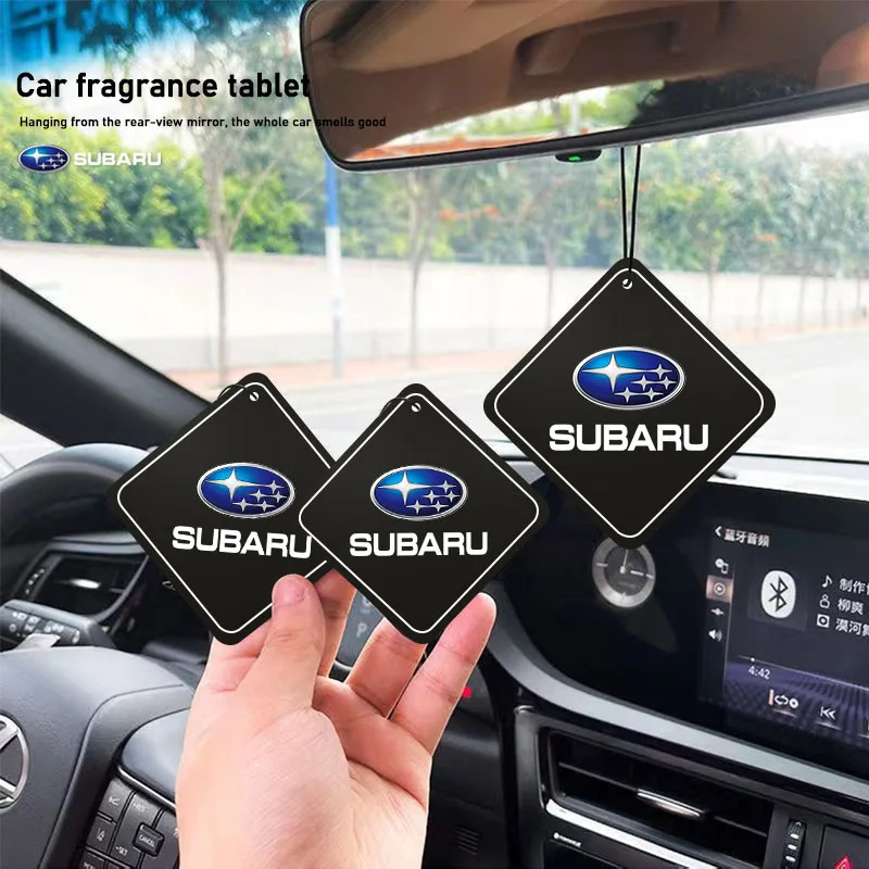 Emblema de coche, perfume, fragancia, adornos interiores para Subaru Impreza Legacy WRX STI BRZ Forester XV Outback Levorg Exiga