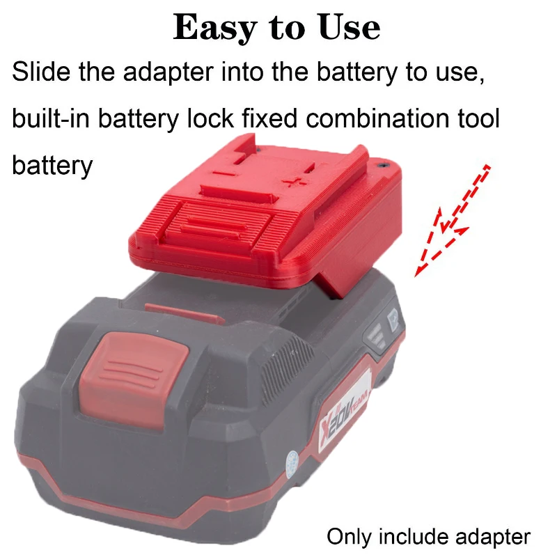 Imagem -04 - Li-ion Battery Adapter Conversor para Lidl Parkside X20v Acessórios para Ferramentas Elétricas x Mudança Ozito 18v