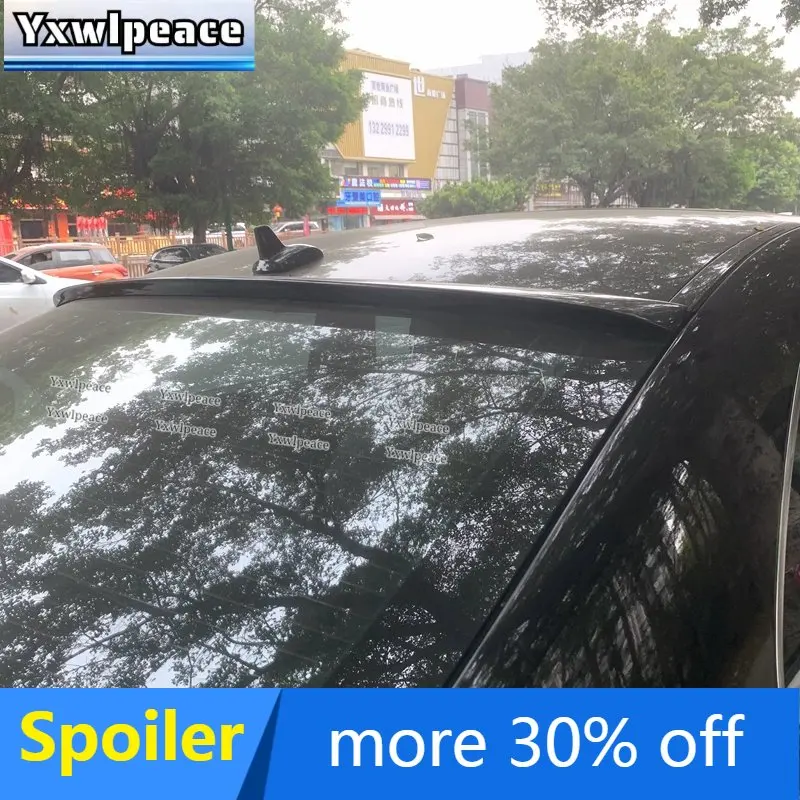 

For Benz W218 Roof Spoiler 2012-2017 W218 CLS300 CLS350 CLS63 ABS Material Primer Color Rear Window Roof Spoiler Wing