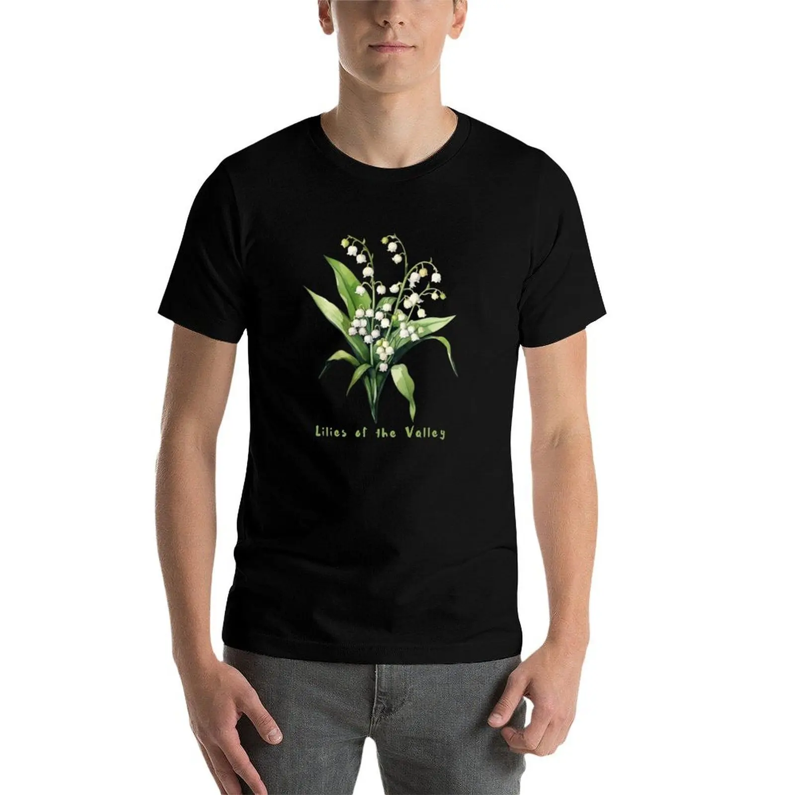 

Amazing Lily of the Valley T-Shirt t shirt man plain man t shirt heavy cotton T-Shirt