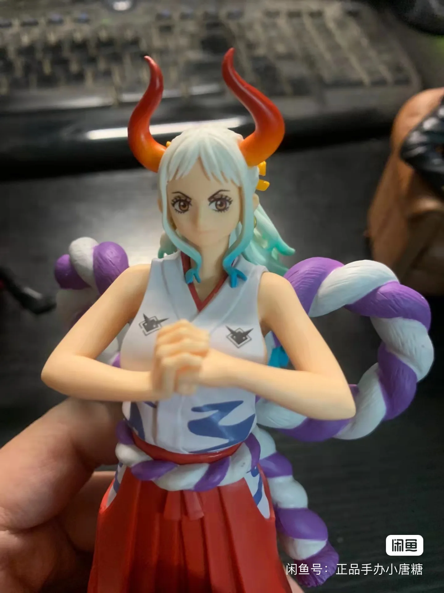 バンダイ-ワンピースアクションフィギュア,アニメフィギュア,コレクタブルモデル玩具,DXF the grandline Lady,wano yamato