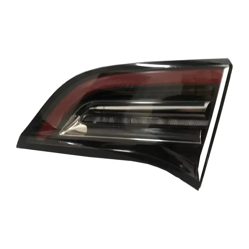 Led Tail Light For Tesla Model 3/Y 2021- 2024 Eurasian Yellow Rear Warning Turn Signal Car Stop Brake Lamp 4 Pin Light Assembly view 5
