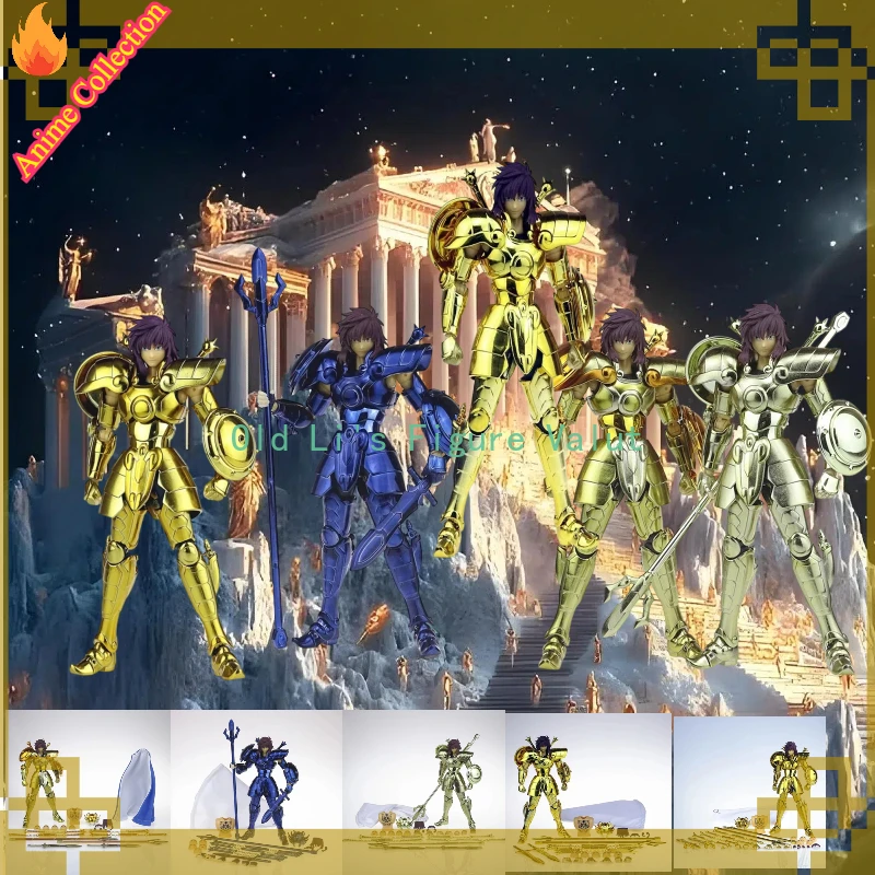 En Stock: Figura de Acción JM.MST Modelo Saint Seiya Myth Cloth EX Libra Dohko/Docko Gold Lost Canvas/LC Caballeros del Zodíaco, Regalo
