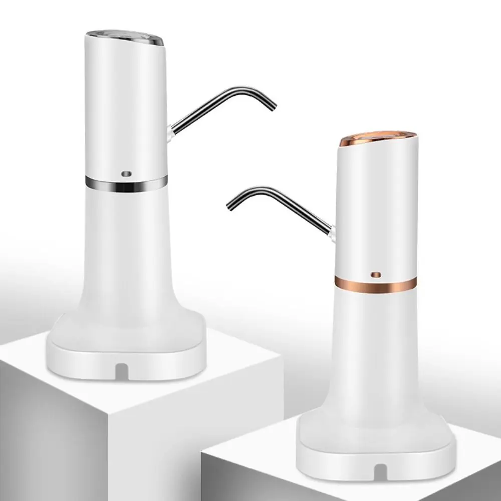 

Drinkware Electric Automatic Water Pump Dispenser Silent USB Charge Drinking Fountain Universal Drinking Bottle Switch Office