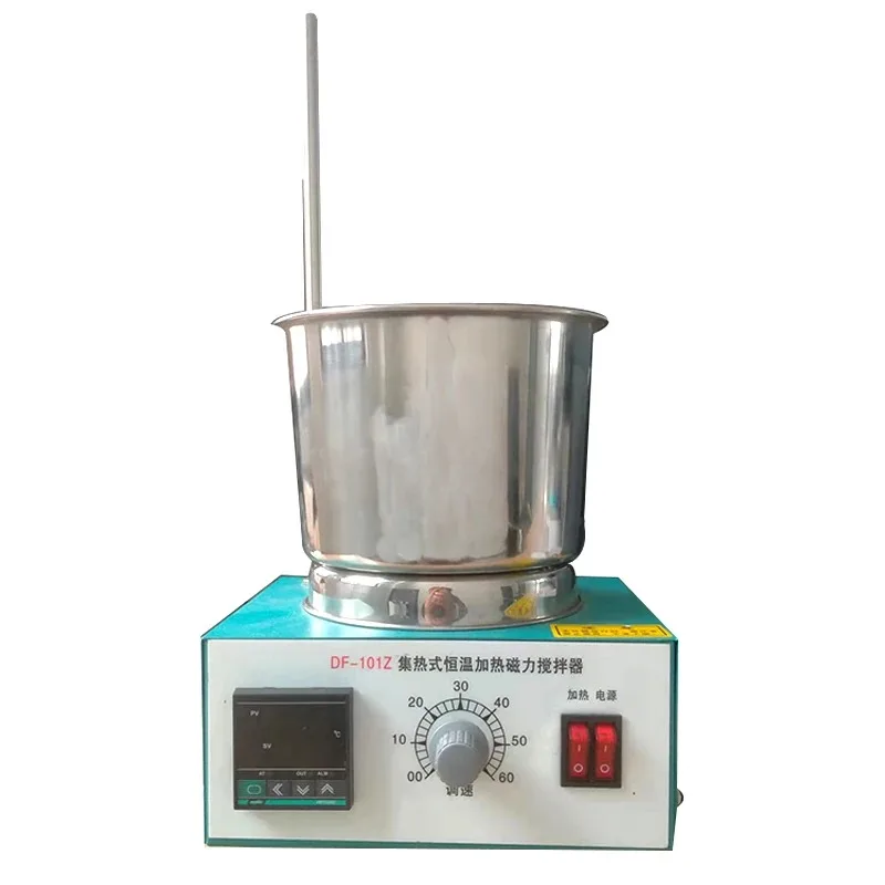 StirrerDF-101Z Intelligent Constant Temperature Laboratory Heating Stirrer