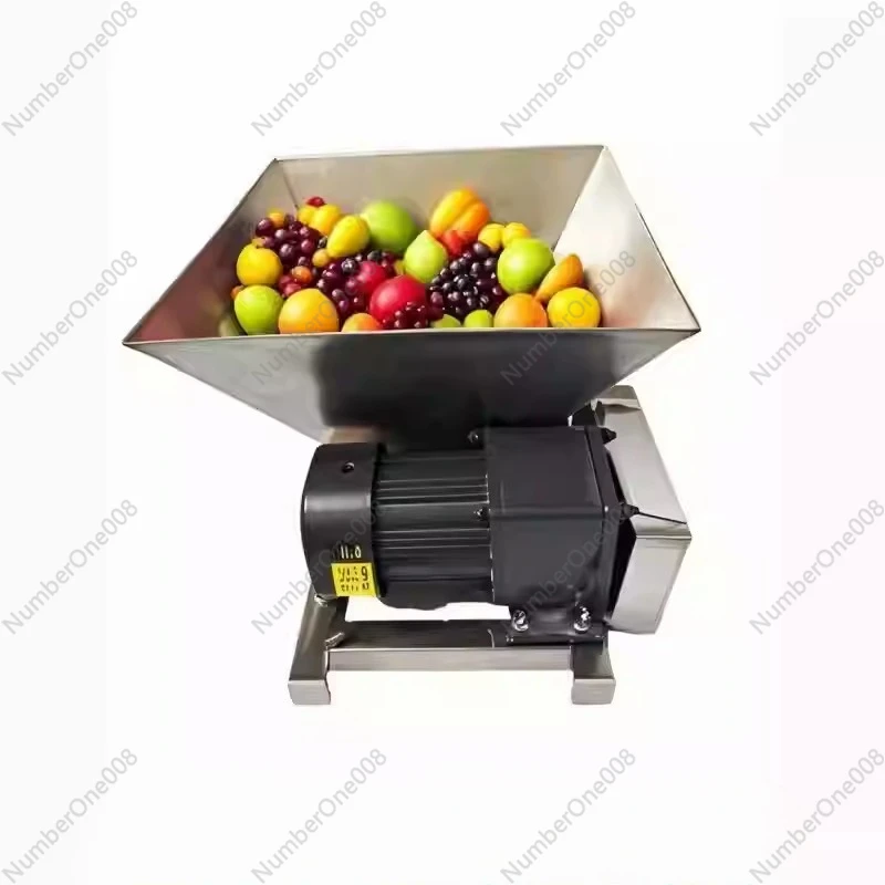 

Электрический измельчитель для фруктов из нержавеющей стали, дробилка для яблок и прибор для приготовления панировочных сухарей для домашней кухни