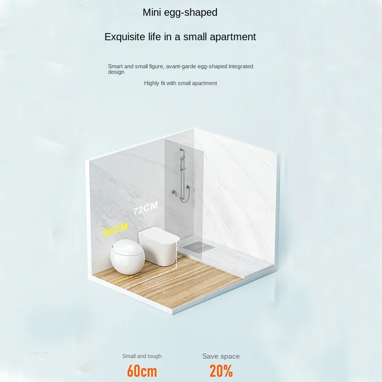 Original brand newManual Flip Lid Style Toilet Smart Safe Multiple Functions Toilet Intelligent Smart Toilets For Bathroom