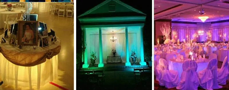 Remote controlled 24keys USB Rechargeable RGBW Light base LED module Hanging Furniture mood Light UnderTable Bar Decor Dia.83mm