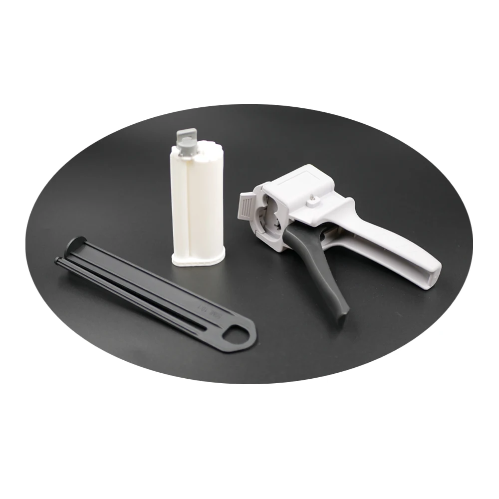 50ml 10:1 Plastic Impression Mixing Dispenser Gun Dispensing AB Glue Gun