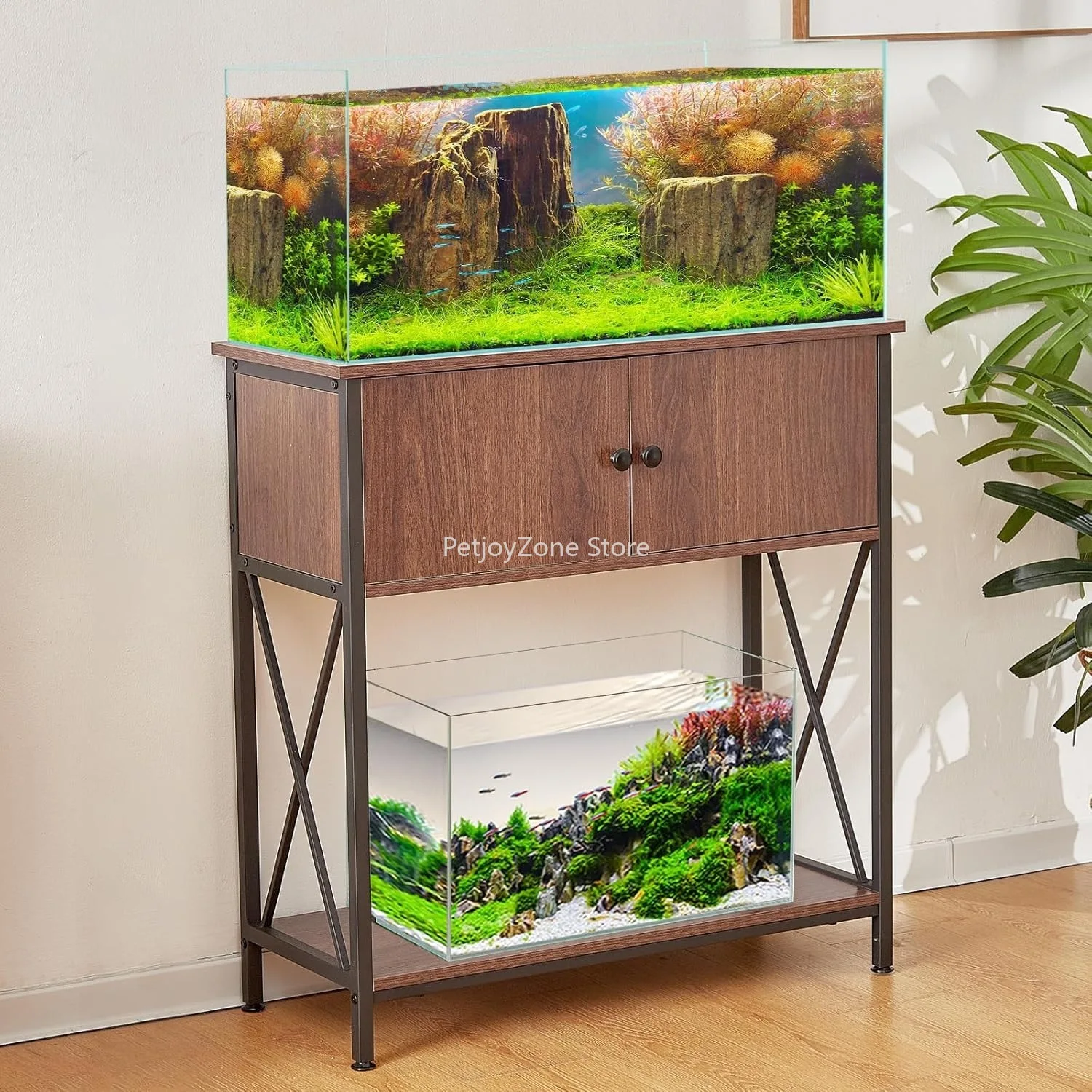 Aquarium Xxl - Support d'aquarium moderne de luxe de