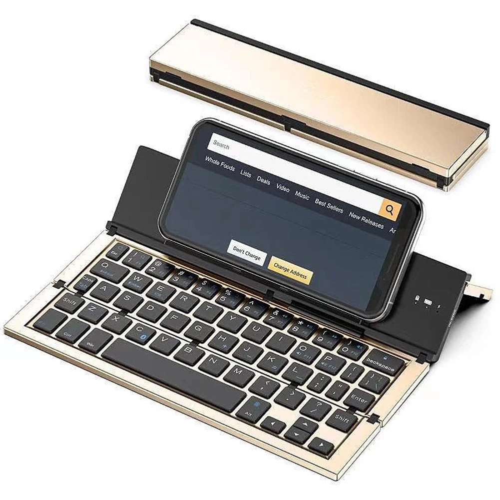 Imagem -01 - Teclado Dobrável sem Fio bt 5.1 Teclado Numérico para Ios Android Windows Ipad Tablet Portátil Mini Teclado Digital teclado dobravel sem fio bt 51 teclado numerico para ios android windows ipad tablet portatil mini teclado digital 01