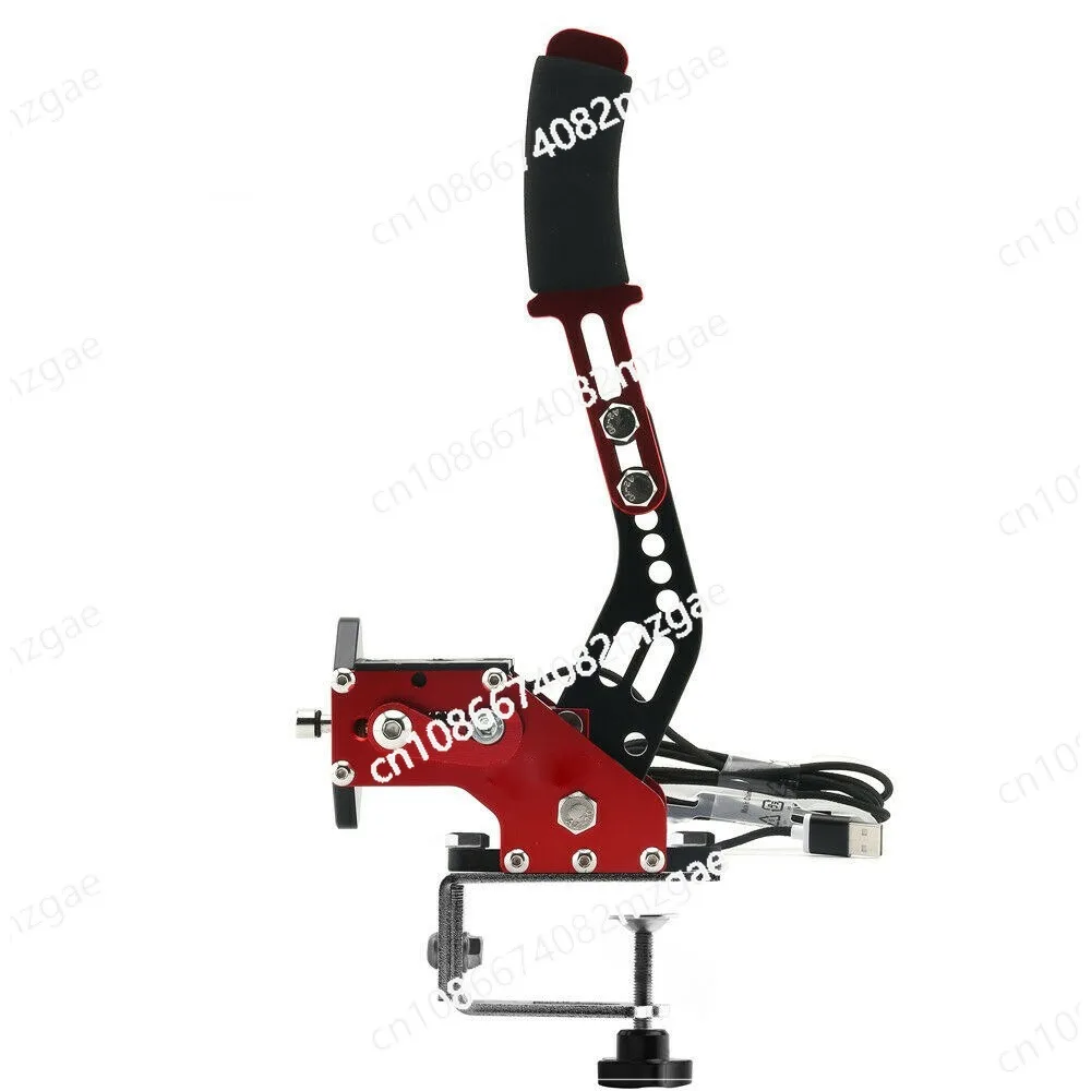 USB Simulation Linear Game Drift Handbrake for PC Racing Emulator, Handbrake Accessories for Racing Simulator Setup