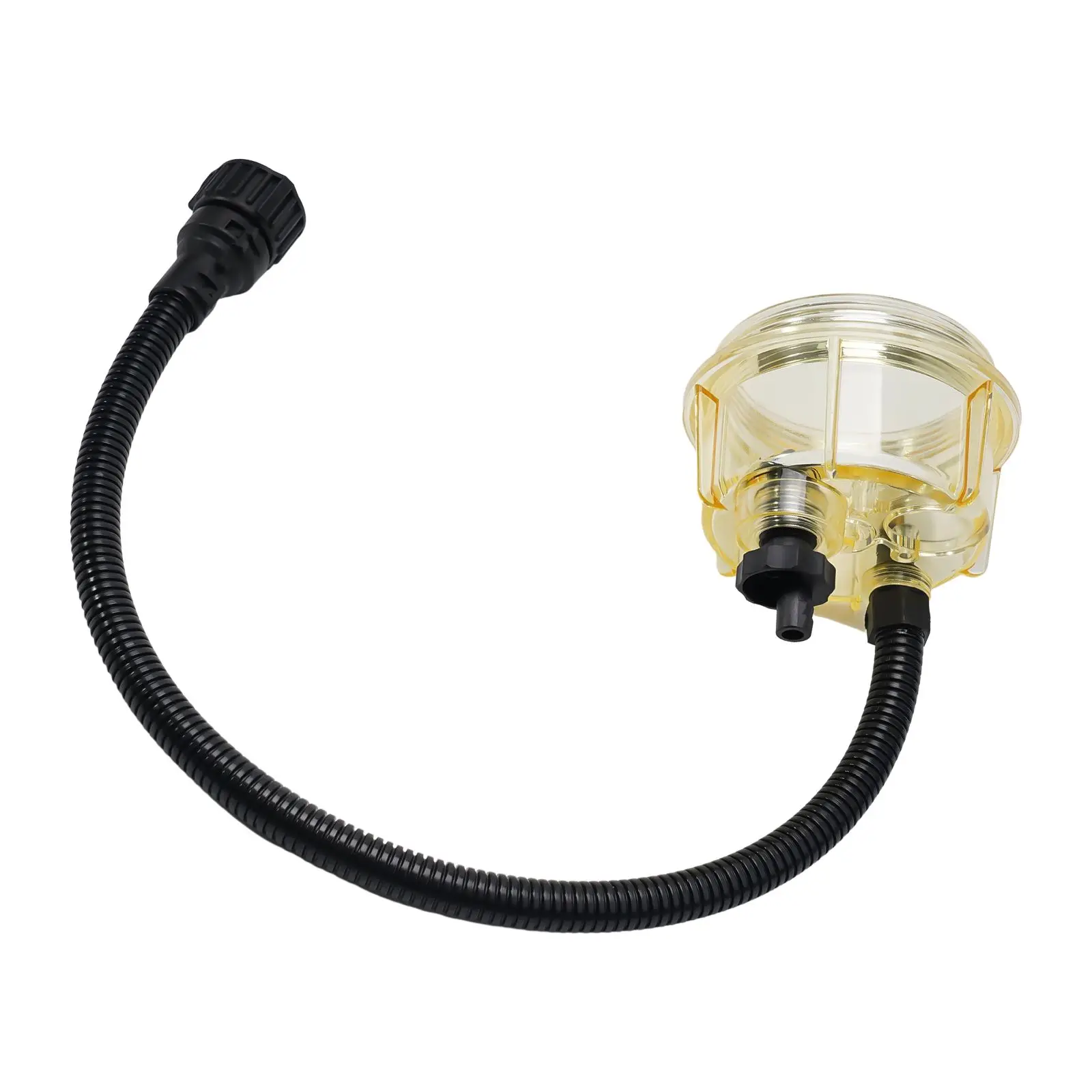 Peças e acessórios tigela de combustível amarelo 21333413 21337071 abs preto para volvo d13 vnl novo quente/fácil de instalar