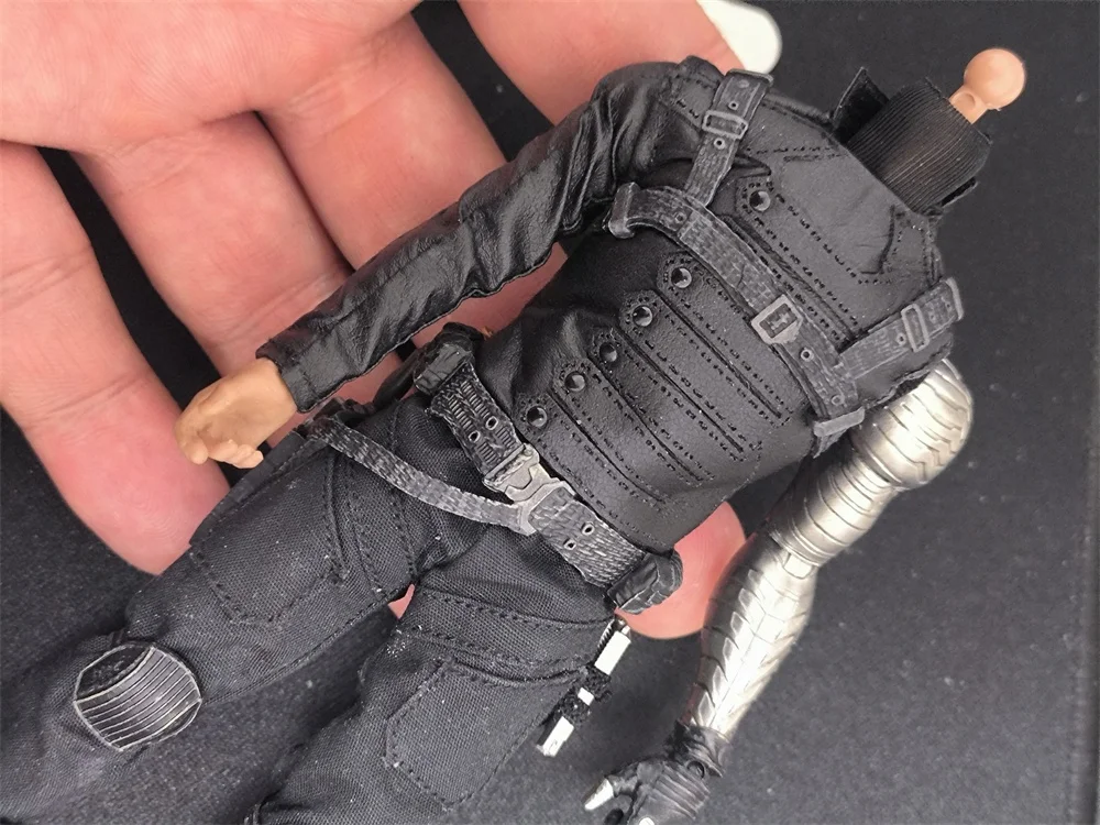 متوفر 1/12 نوتا ستوديو غامض الجندي دمية الذكور المحارب فستان الجسم دعوى مع أنواع اليد سلاح حزام الملحقات لدمية 6 "الدمية #3