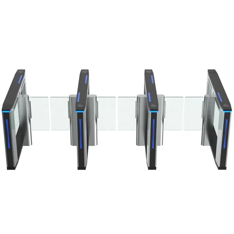 Dynamic Face Recognition Access Control System for Automatic Speed Turnstile Gate