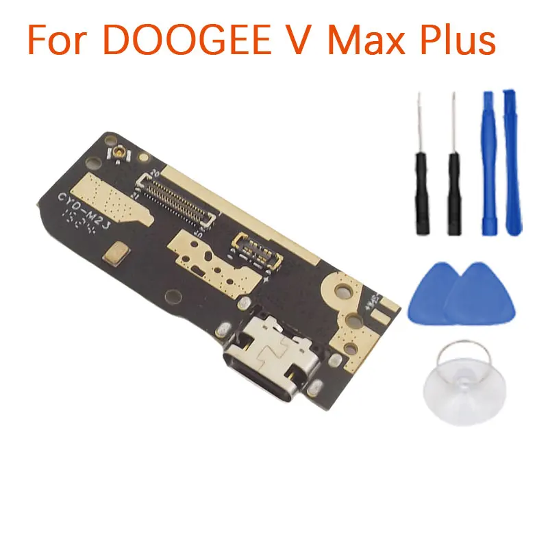 

Новая оригинальная USB-плата DOOGEE V Max Plus, док-станция, порт для зарядки, плата с микрофоном, аксессуары для DOOGEE V Max Pro Pone