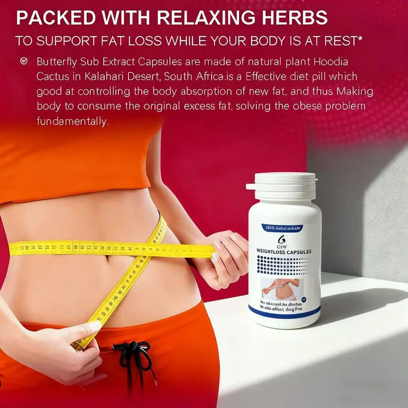 

Капсулы для похудения GIW Herbal Beauty с растительными экстрактами