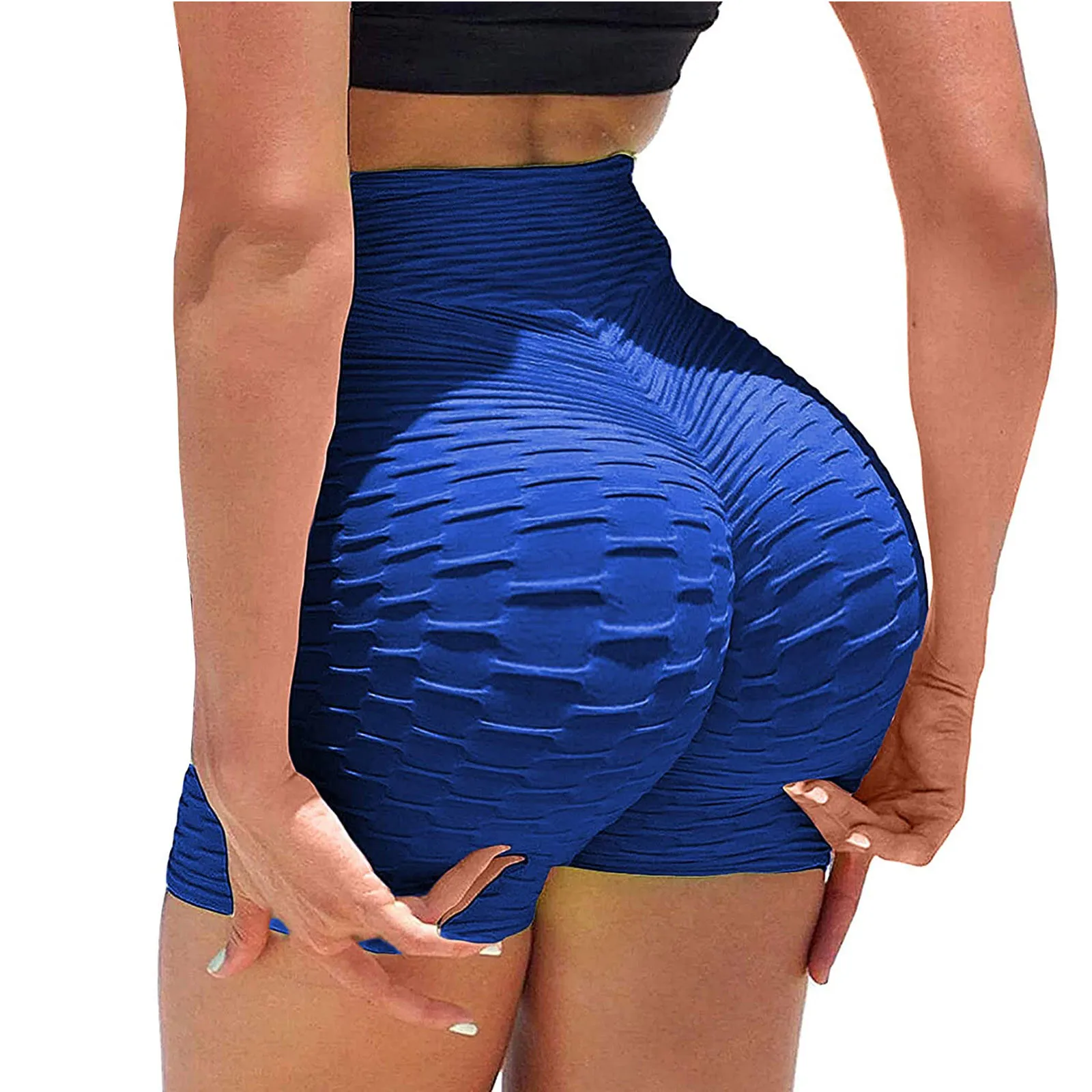 Dames Sport Shorts Yoga Kleding Gym Hoge Taille Push-Up Voor Dames Leggings Fitness Naadloze Heup Lift Strakke Sportkleding