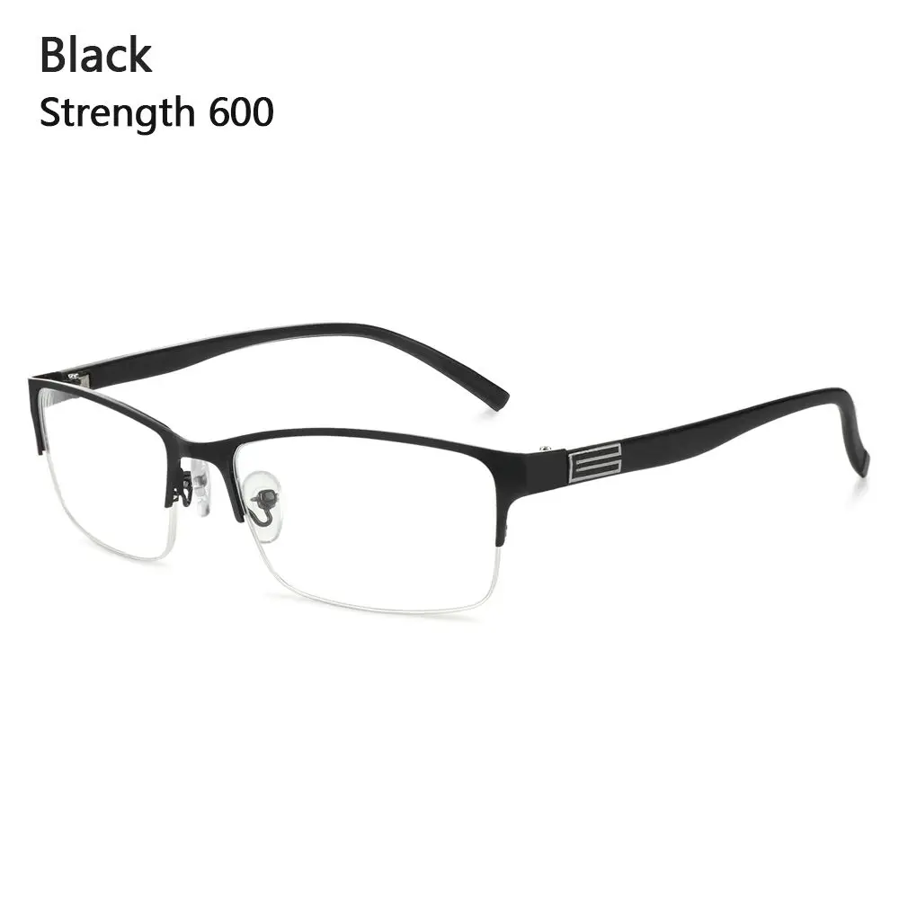 

Men Eye Protection Metal Ultra Light Frame Myopia Glasses Reading Glasses Business Eyeglasses