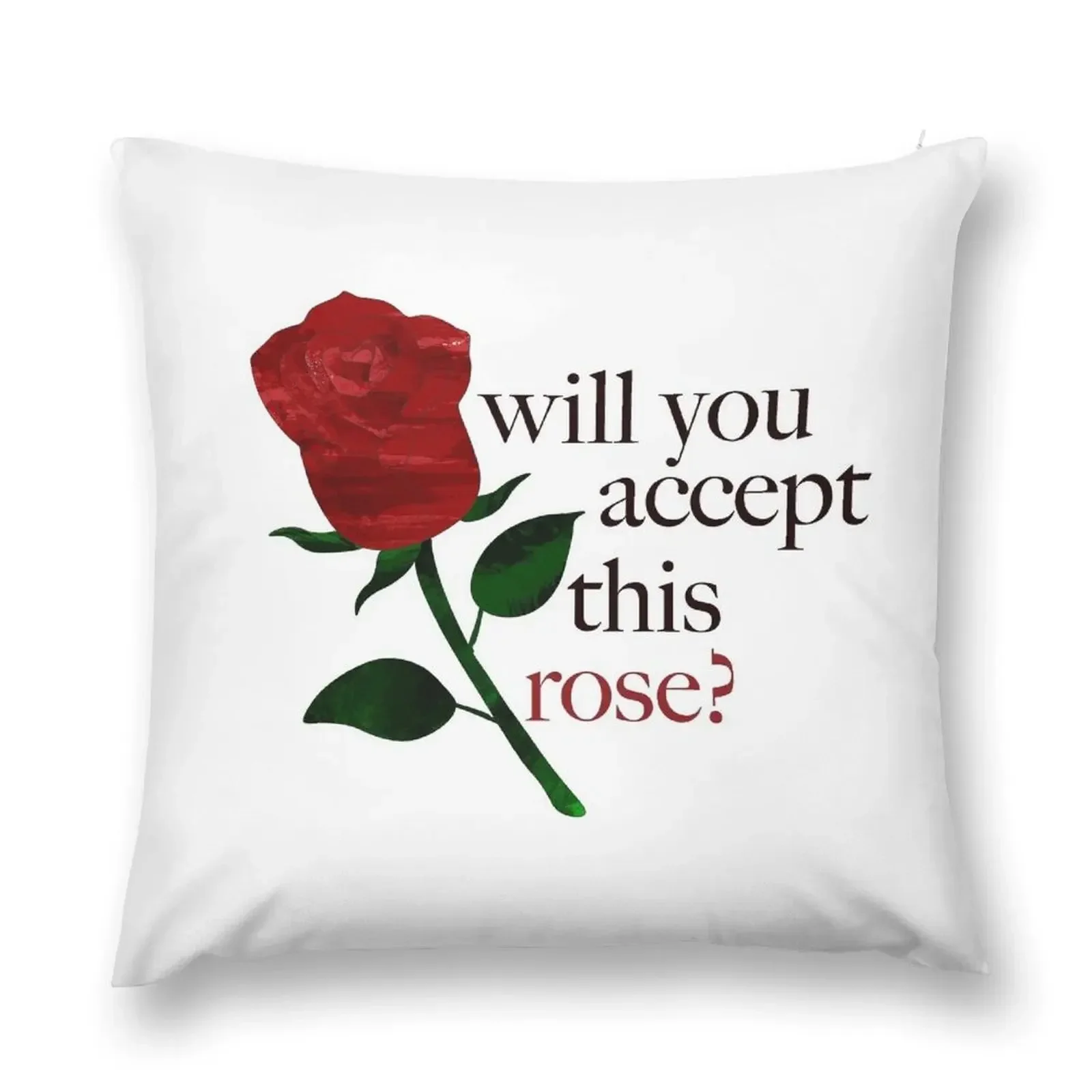 

The Bachelor Throw Pillow Sofa Cushion Cover ornamental pillows pillow