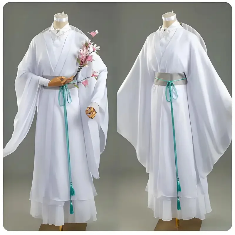 Tian Guan Xie Lian cosplay full set, Crown Prince's blessing, Hanfu, Yueshen wig, if evil, ancient costume, fighting hat, ancien