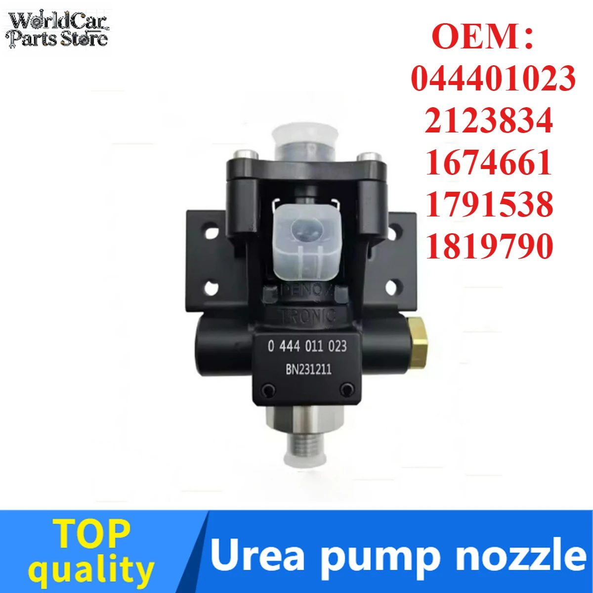 

Hot Selling Urea Quantitative Module, Injector, DEF Valve and Metering Valve, OEM：044401023 2123834 1674661 1791538 1819790
