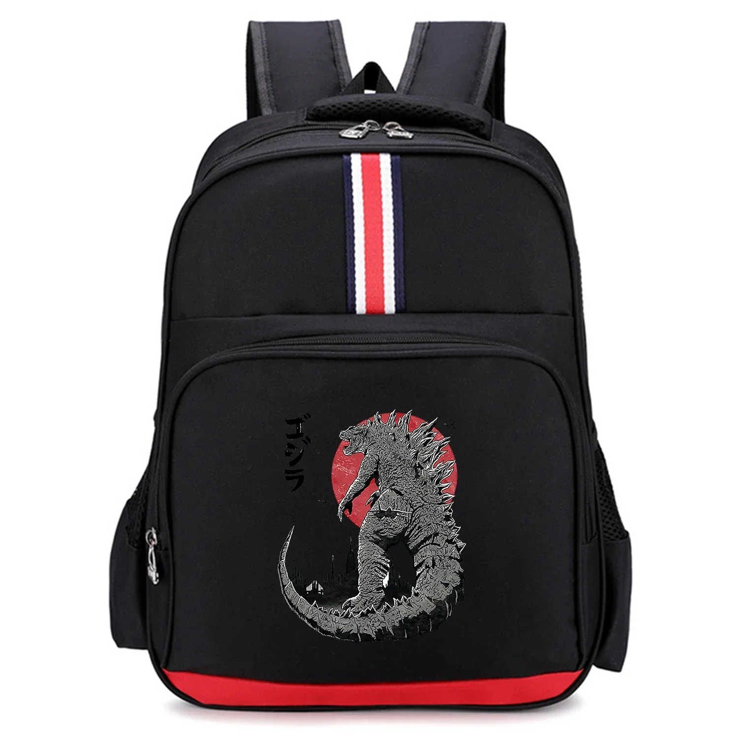 Godzillas nuovo zaino per bambini dinosauro mostro zainetto primario grande capacità scuola studente scuola borsa Anime borse regalo per bambini