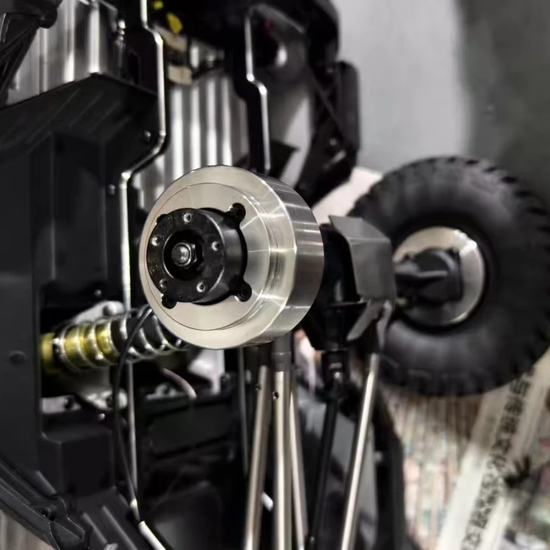 2pcs Simulation Model Toy Car 270g Metal Counterweight for 1/7 RC Crawler Car JK07 MK07 Upgradeds Accessories