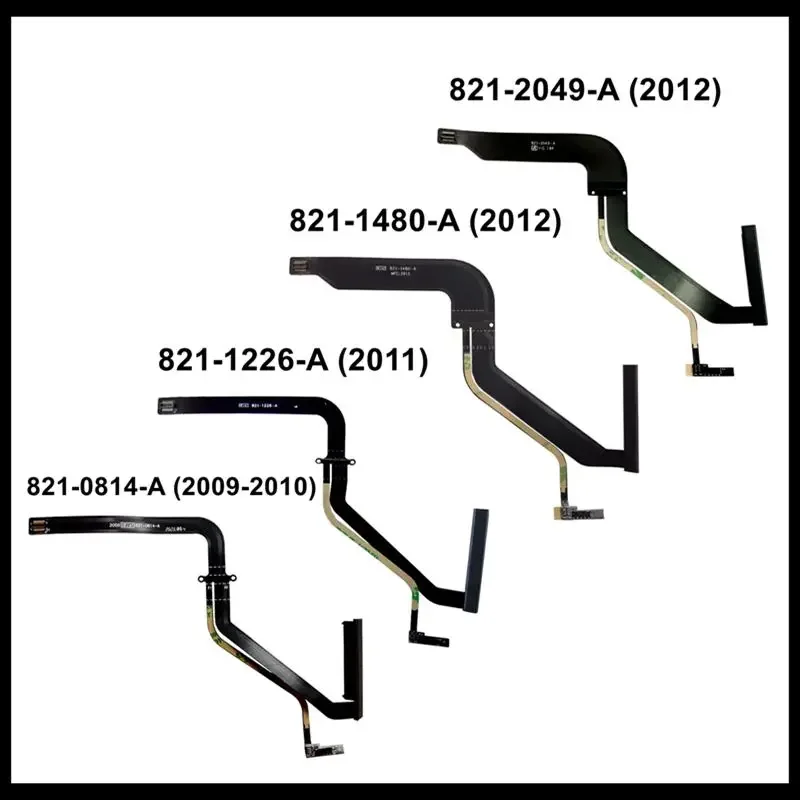 Для MacBook Pro 13 "A1278 2008 2009 2010 2011 2012 SATA жесткий диск SSD HDD кабель 821-0814-A/821-1226-A/821-1480-A/821-2049-A