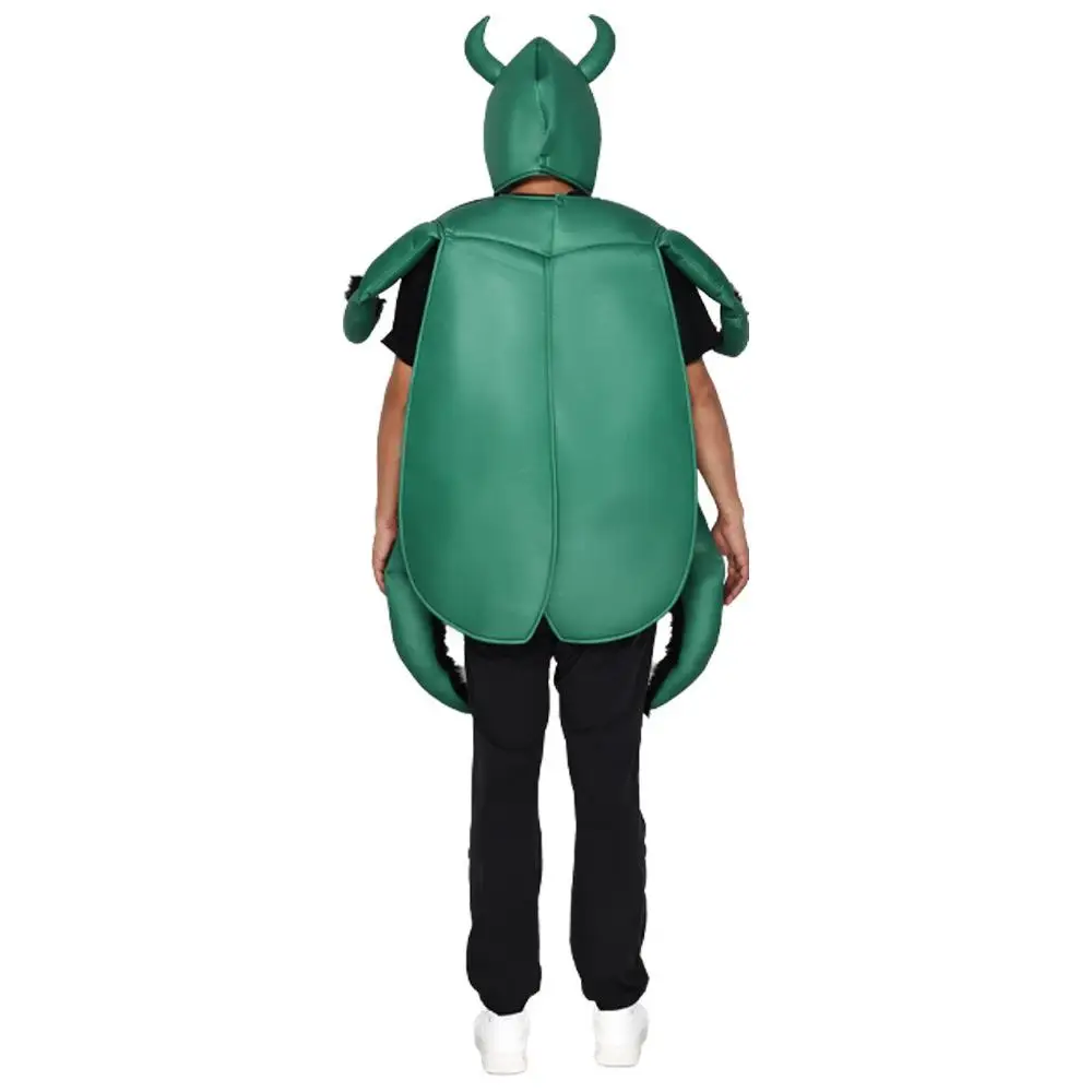 Adulto loween Cosplay Bug Costume Spettacoli Insetti Gioca Dr up loween Par Abbigliamento Costume di scena Taglia per adulti