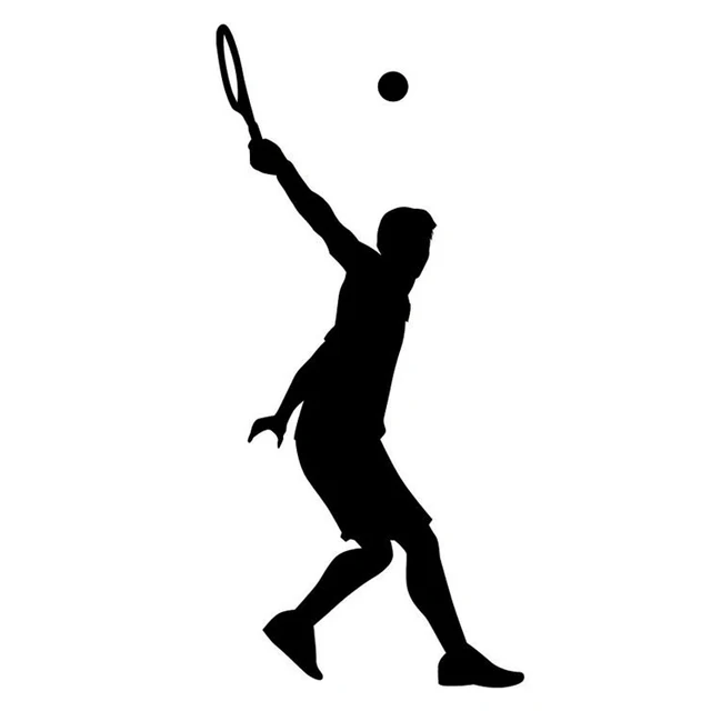 

Interesting Tennis Sport Decor Car Sticker Vinyl PVC Decal JDM Car Sticker DIY Car Styling Auto Accessories for Cover Scratches