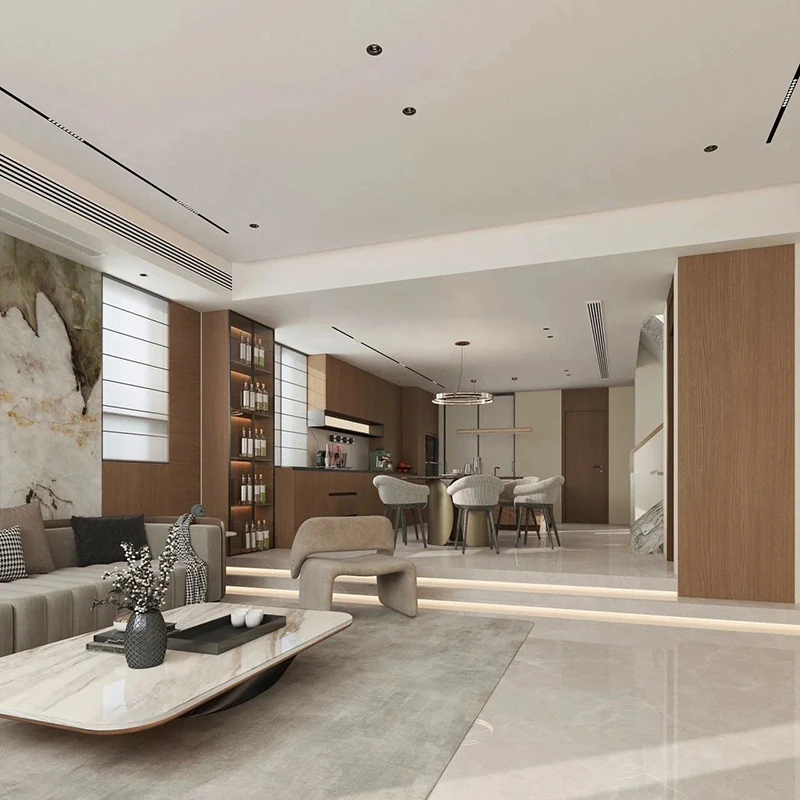 مصنع خزائن الأثاث الخشبي الحديث المخصص بالجملة للفنادق والشقق والفلل