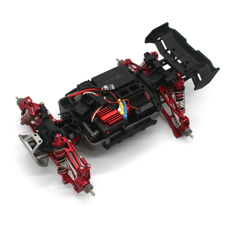 Ingenious-Metal Suspension Arm Steering Block Set For HBX 16889 16889A 16890 16890A SG1601 SG1602 1/16 RC Car Upgrade Parts Kit