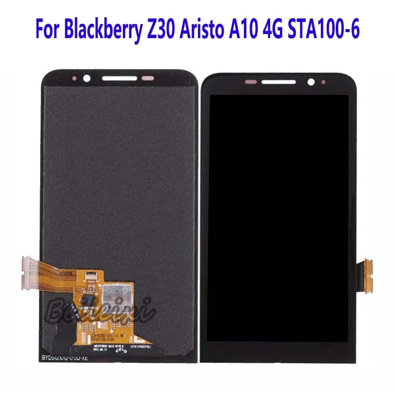 For Blackberry Z30 4G Aristo A10 STA100-6 STA100-5 LCD Display Touch Screen Digitizer Assembly For For Blackberry Z30 3G