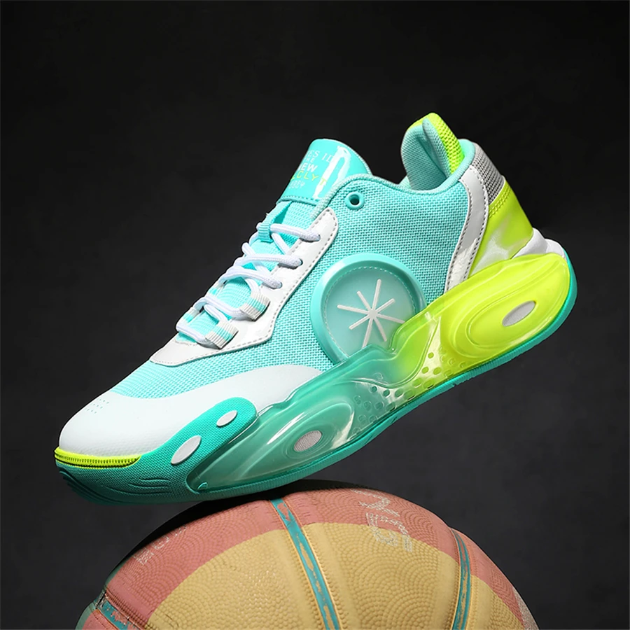 New High Quality All City 12 Wade Basketball Shoes Professional Actual Combat 10 Wear-Resistant Youth Sonic Low Top Sneakers