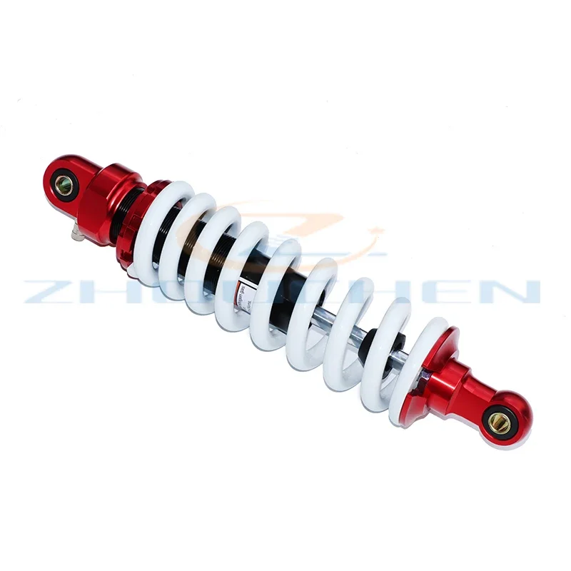 325mm rear shock absorber suspension spring shock absorber with air nozzle suitable for ATV off-road vehicle modification