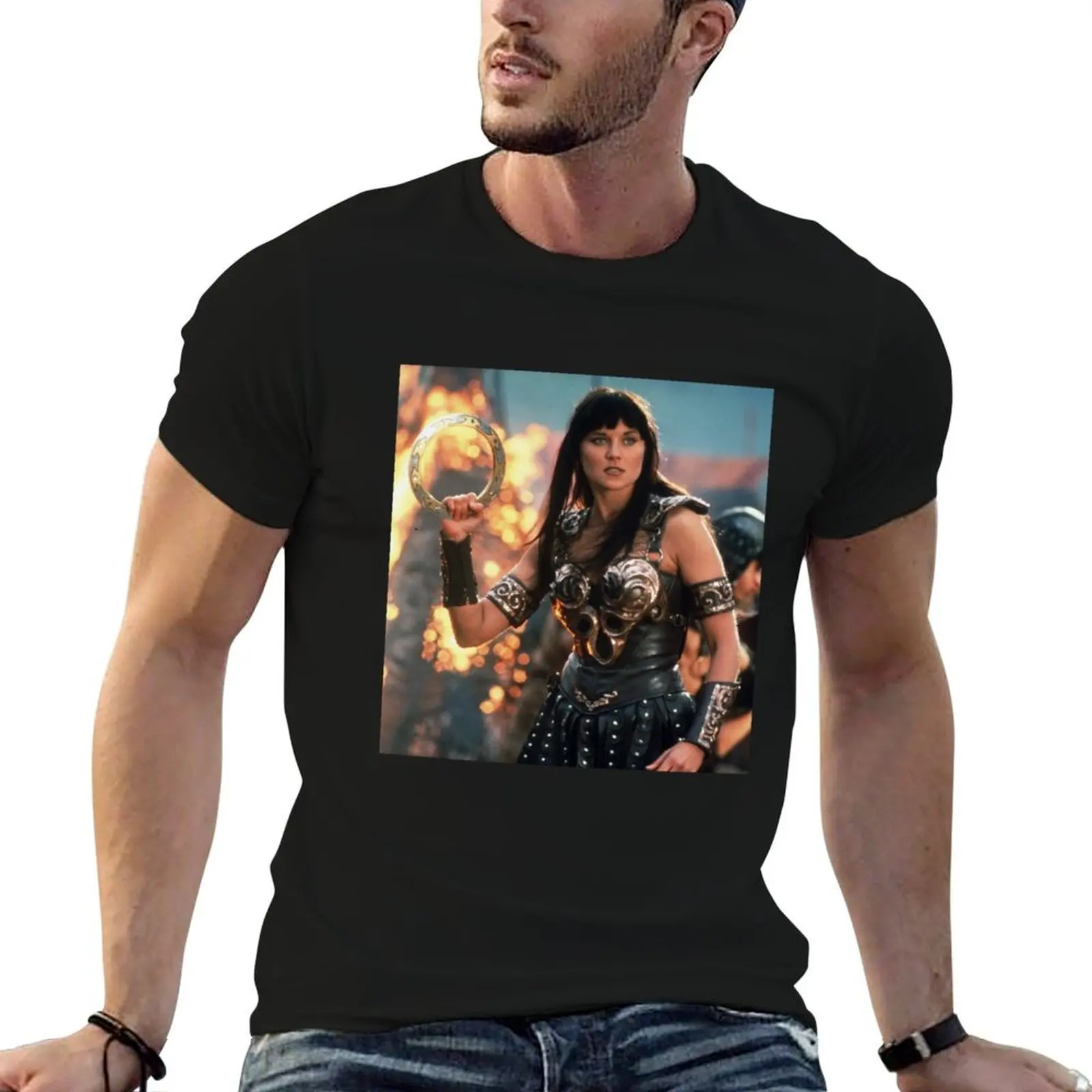 

Xena T-Shirt t shirt for man man t shirts for men casual T-Shirt