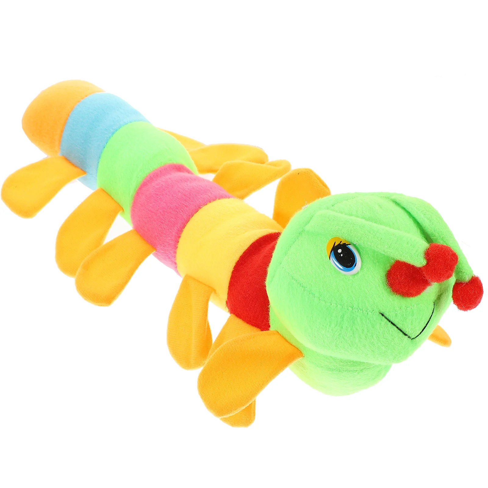 

Children's Toys Caterpillar Stuffed Plush Lovely Sofa Decor Wear-resistant Animal Adorable Cartoon