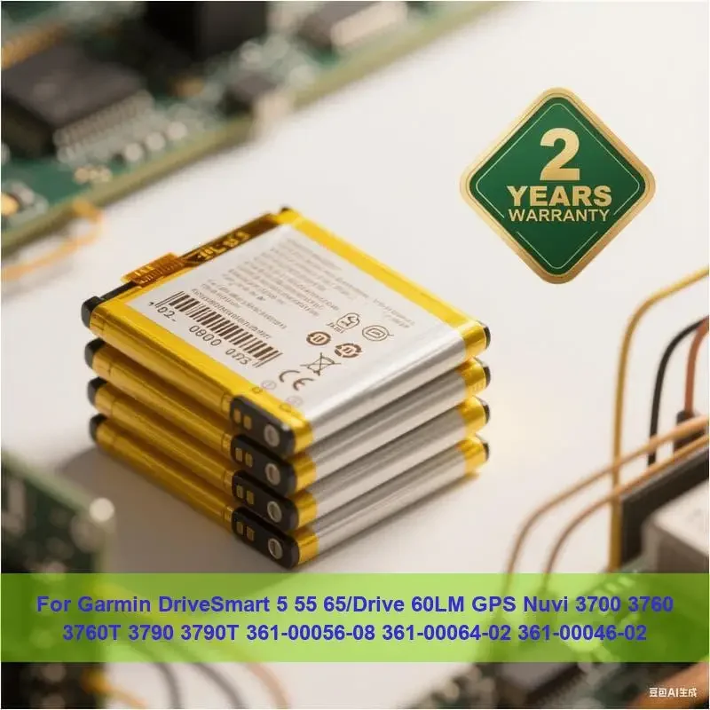 Battery For Garmin …