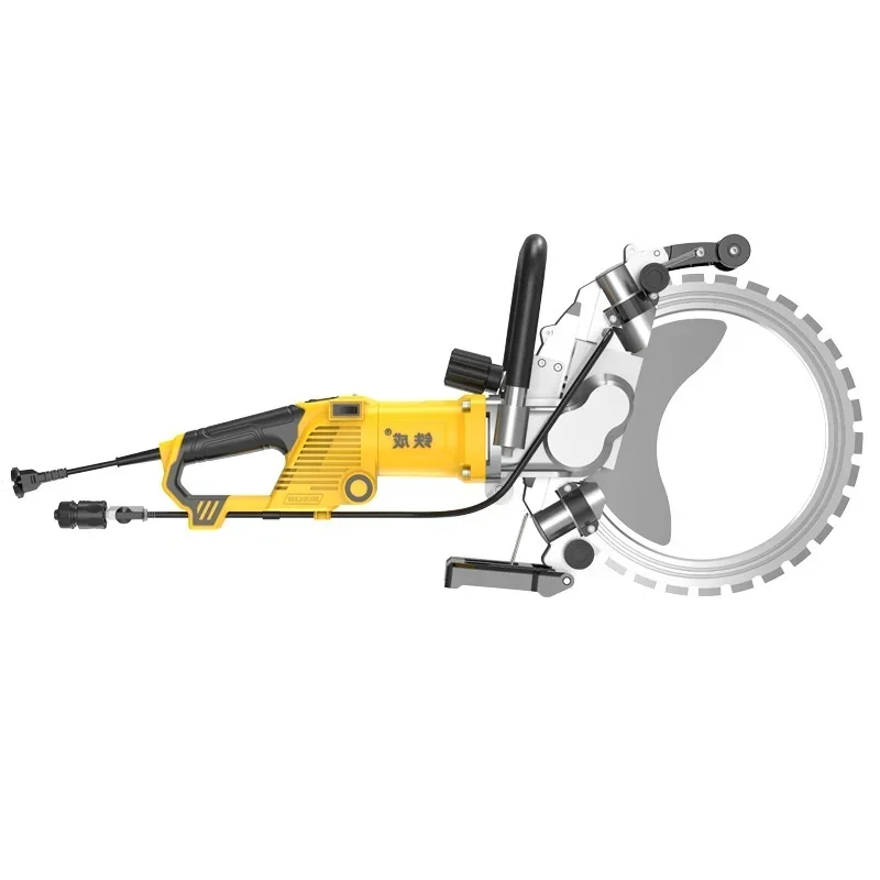 Handheld high-frequency ring saw concrete cutting machine multifunctional wall cutting machine