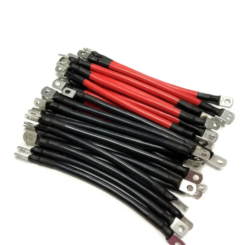 4AWG High Quality Wire Harness with Ring Terminal for battery connector Automotive Car Wiring Harness to O Ring Termina 30cm