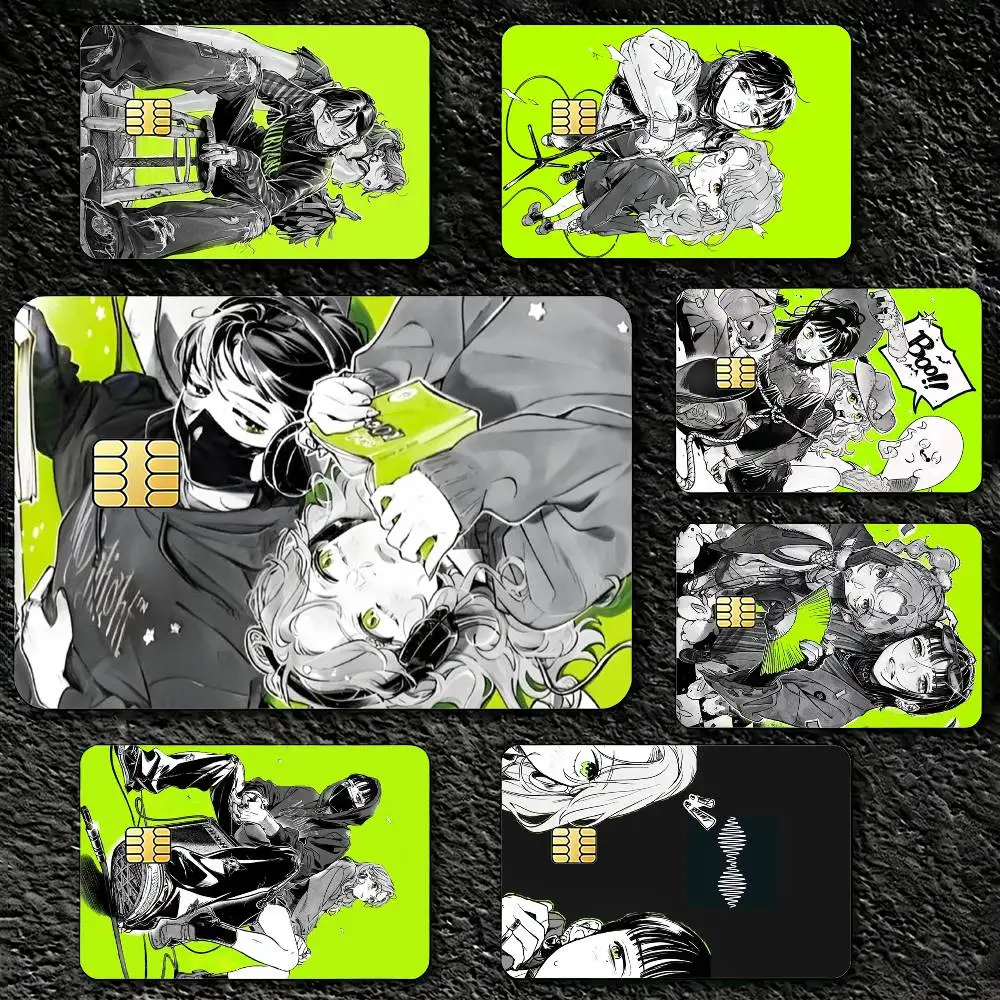 

Aya Osawa M-Mitsuki Koga M-MitsuAya Sticker Decoration Creative Bank Card Bus Metro Waterproof Sticker