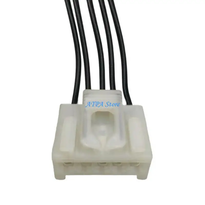 

U13C For 169 Punto Project 188 192 51277277 Taillight Wiring Harness 5-Pins Connector