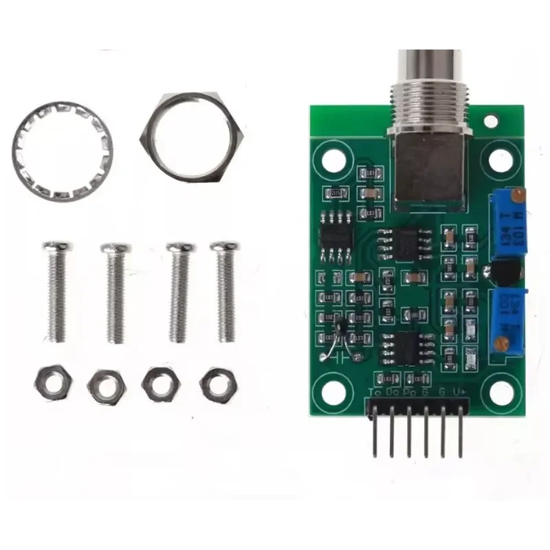 Monitoring Module PH0-14 PH Test. Collection of Acid-base Sensor. pH Non-rechargeable Electrode Probe.