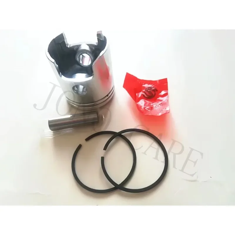Kit de pistão de 45mm com clipe de pino de anel para peças de cilindro gerador de motor Yamaha ET650 ET950